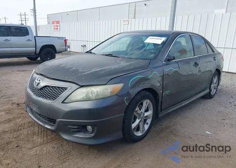 2011 Toyota Camry Se from USA, damaged, VIN 4T1BF3EK9BU142583